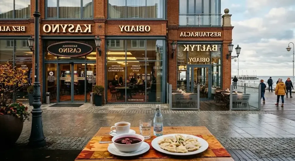 Wnętrze limuzyny