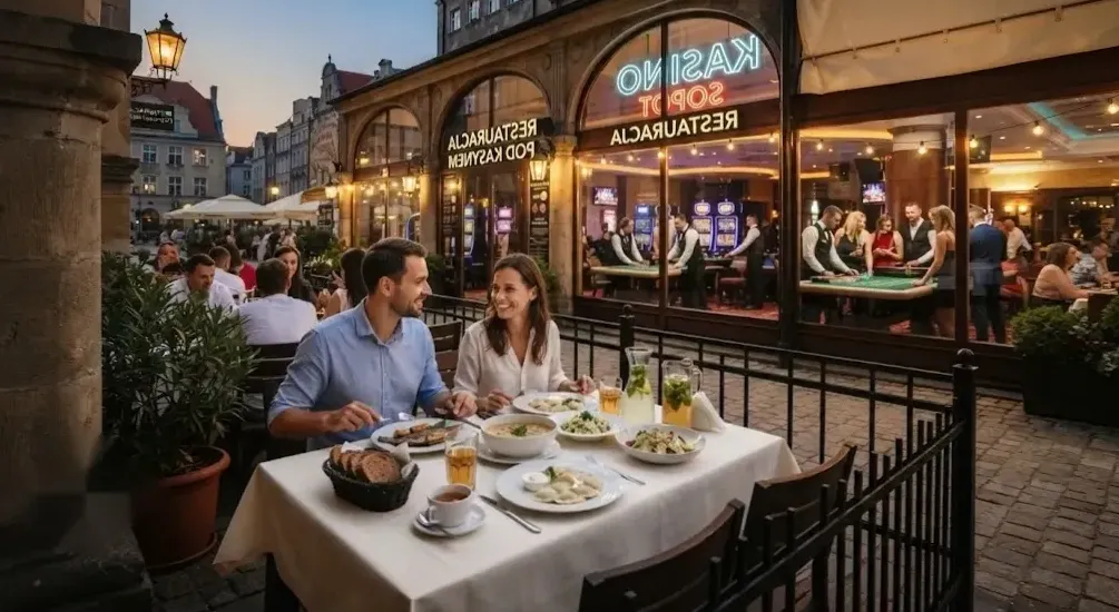 Degustacyjne menu szefa kuchni