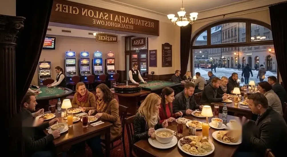 Degustacyjne menu szefa kuchni