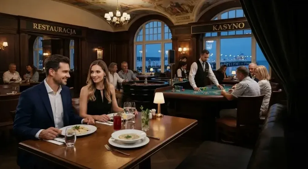 Degustacyjne menu szefa kuchni